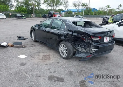 2024 Toyota Camry Le from USA, damaged, VIN 4T1R11AK3RU253289